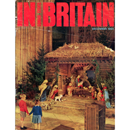 Coming Events in Britain Magazine 1964 Ejemplares individuales, revista vintage de viajes y cultura británica