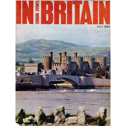 Coming Events in Britain Magazine 1964 Ejemplares individuales, revista vintage de viajes y cultura británica