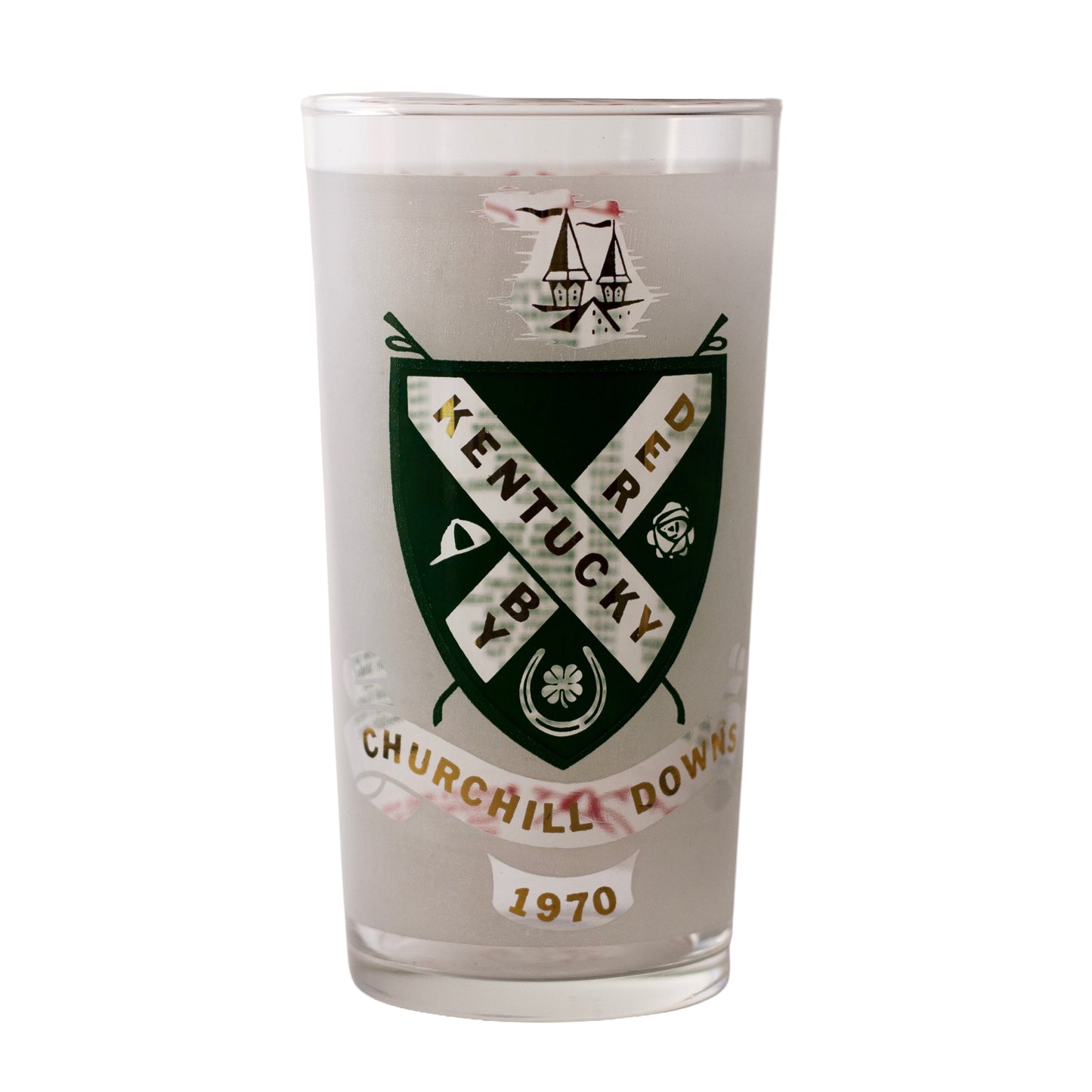 Verres à Menthe Julep du Kentucky Derby | 1970 - 1979 | Verrerie Commémorative de Churchill Downs