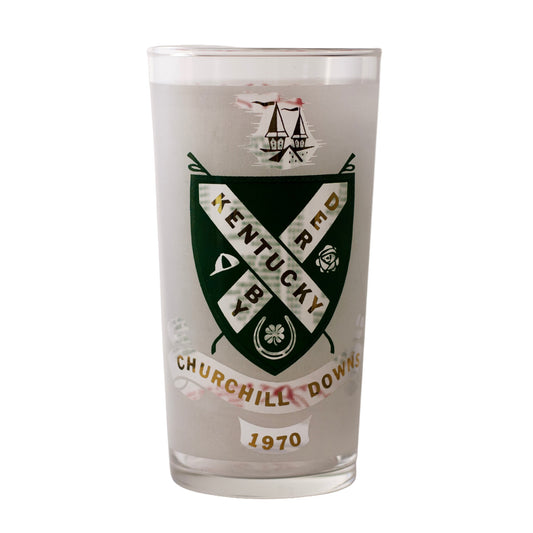 Kentucky Derby Mint Julep Glasses | 1970 - 1979 | Churchill Downs Commemorative Glassware