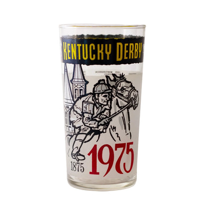 Verres à Menthe Julep du Kentucky Derby | 1970 - 1979 | Verrerie Commémorative de Churchill Downs