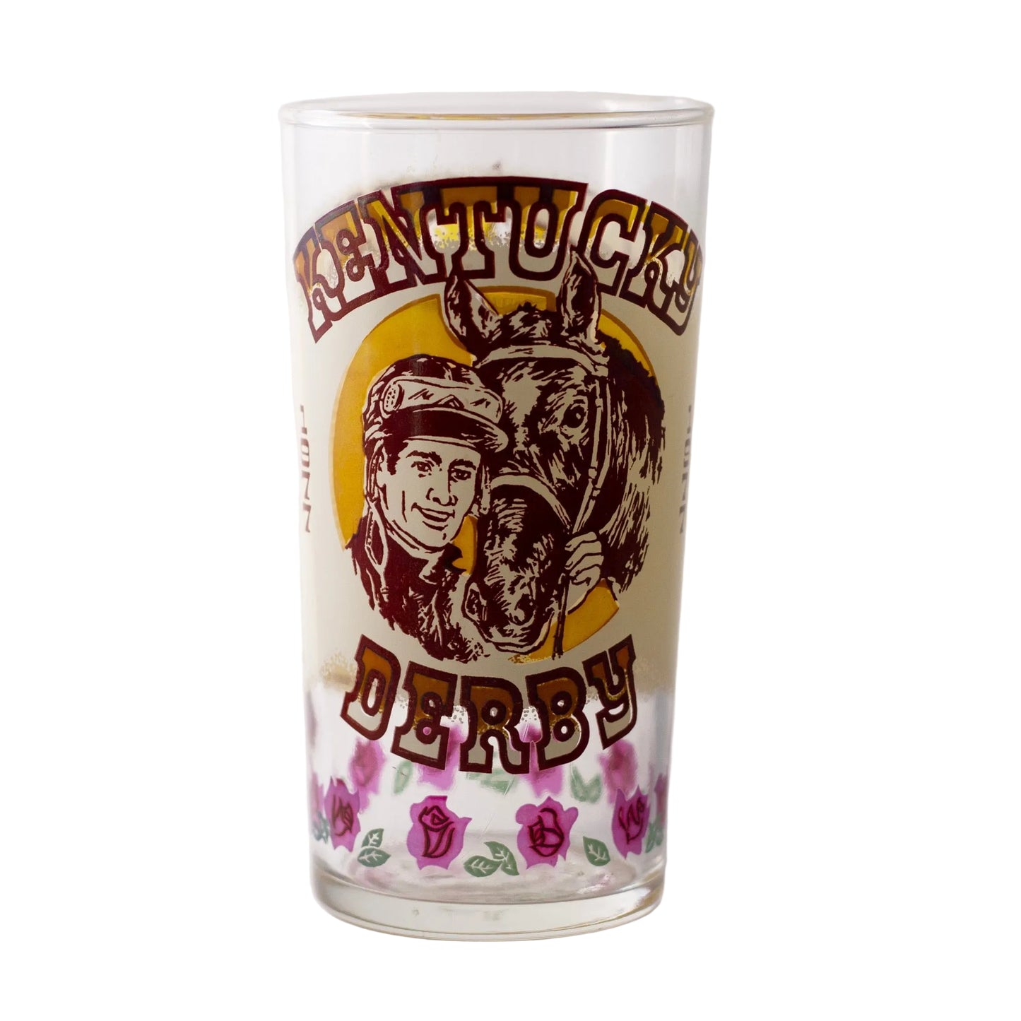 Verres à Menthe Julep du Kentucky Derby | 1970 - 1979 | Verrerie Commémorative de Churchill Downs