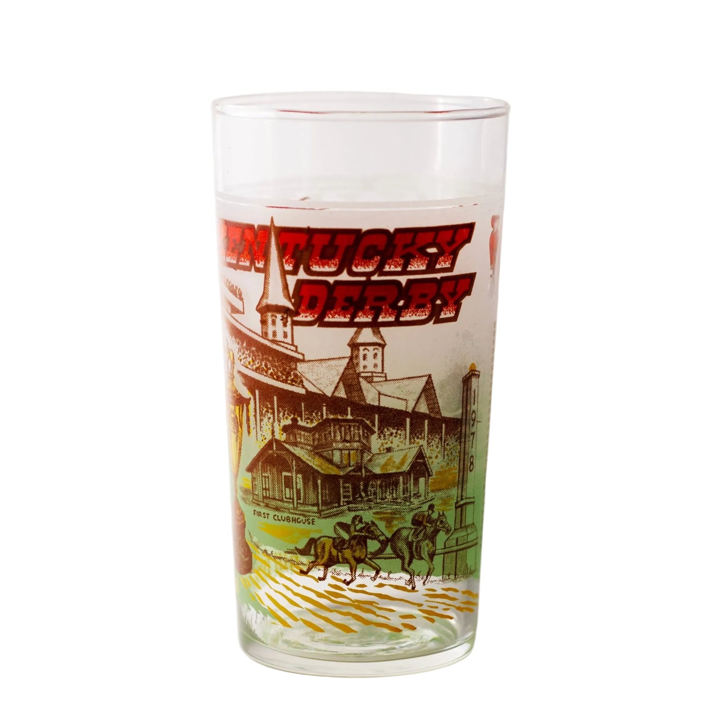 Verres à Menthe Julep du Kentucky Derby | 1970 - 1979 | Verrerie Commémorative de Churchill Downs