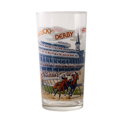 Verres à Menthe Julep du Kentucky Derby | 1970 - 1979 | Verrerie Commémorative de Churchill Downs