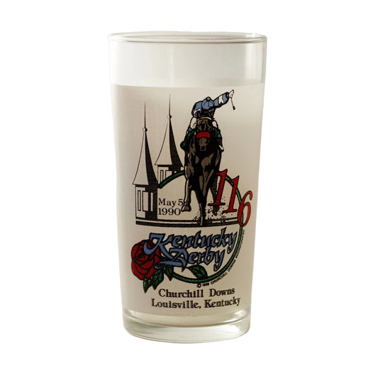 Kentucky Derby Mint Julep Glasses | 1990 - 1999 | Churchill Downs Commemorative