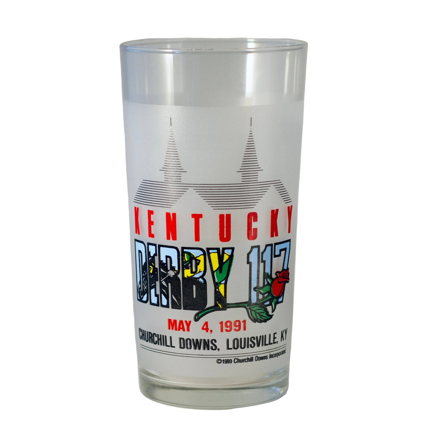 Verres à Mint Julep du Kentucky Derby | 1990 - 1999 | Commémoratif de Churchill Downs