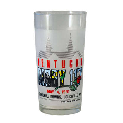 Verres à Mint Julep du Kentucky Derby | 1990 - 1999 | Commémoratif de Churchill Downs