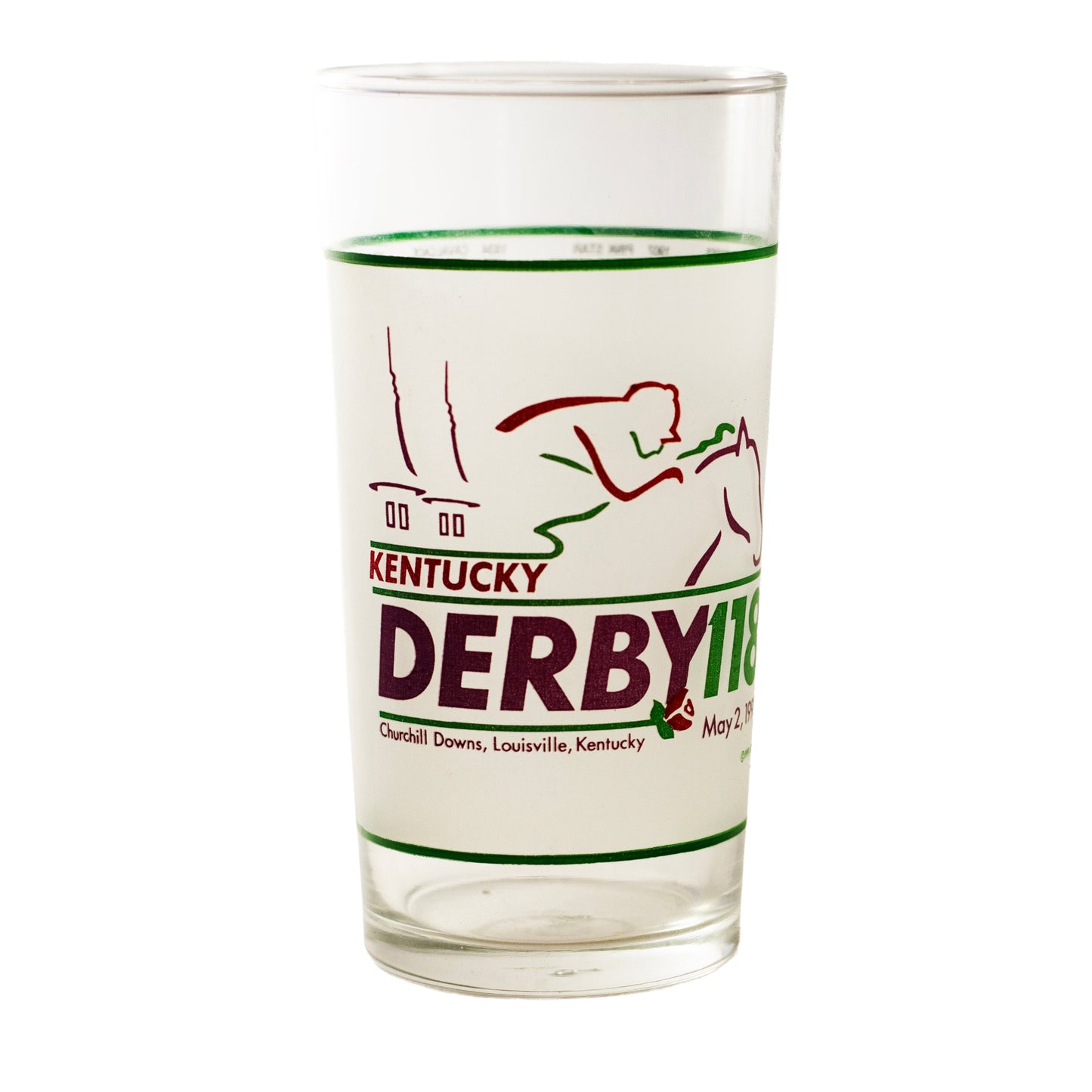 Verres à Mint Julep du Kentucky Derby | 1990 - 1999 | Commémoratif de Churchill Downs