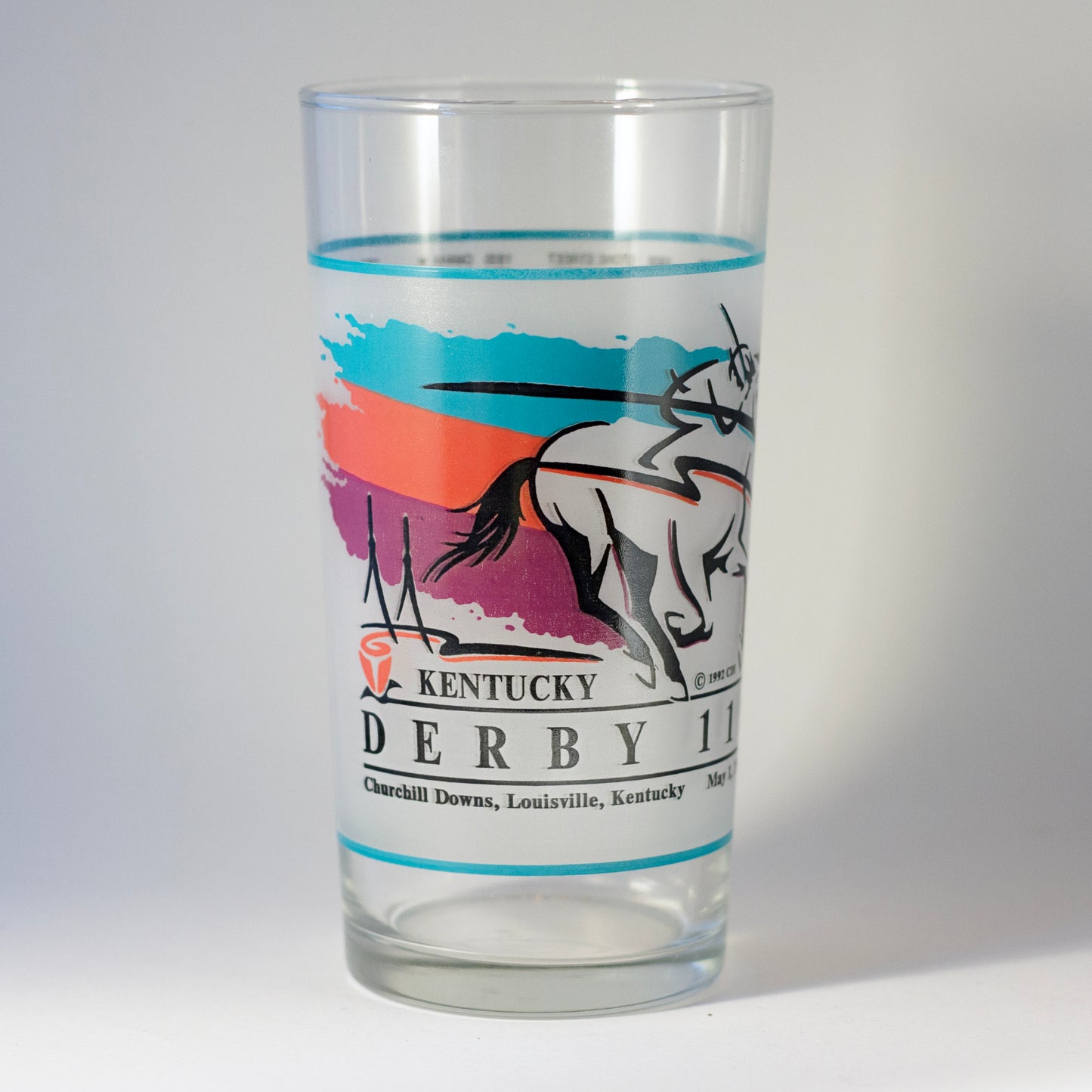 KENTUCKY DERBY Mint Julep Glasses | 1990 - 1999 | Sold Individually