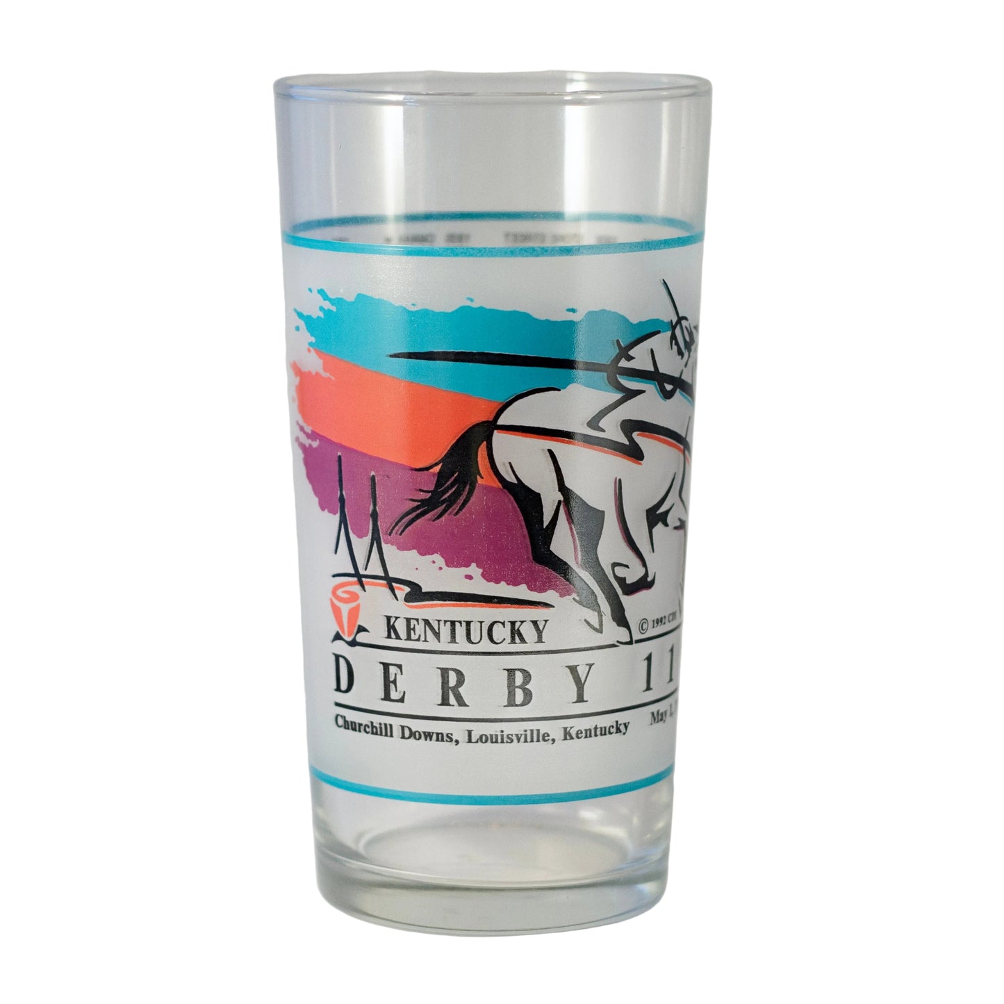 Verres à Mint Julep du Kentucky Derby | 1990 - 1999 | Commémoratif de Churchill Downs