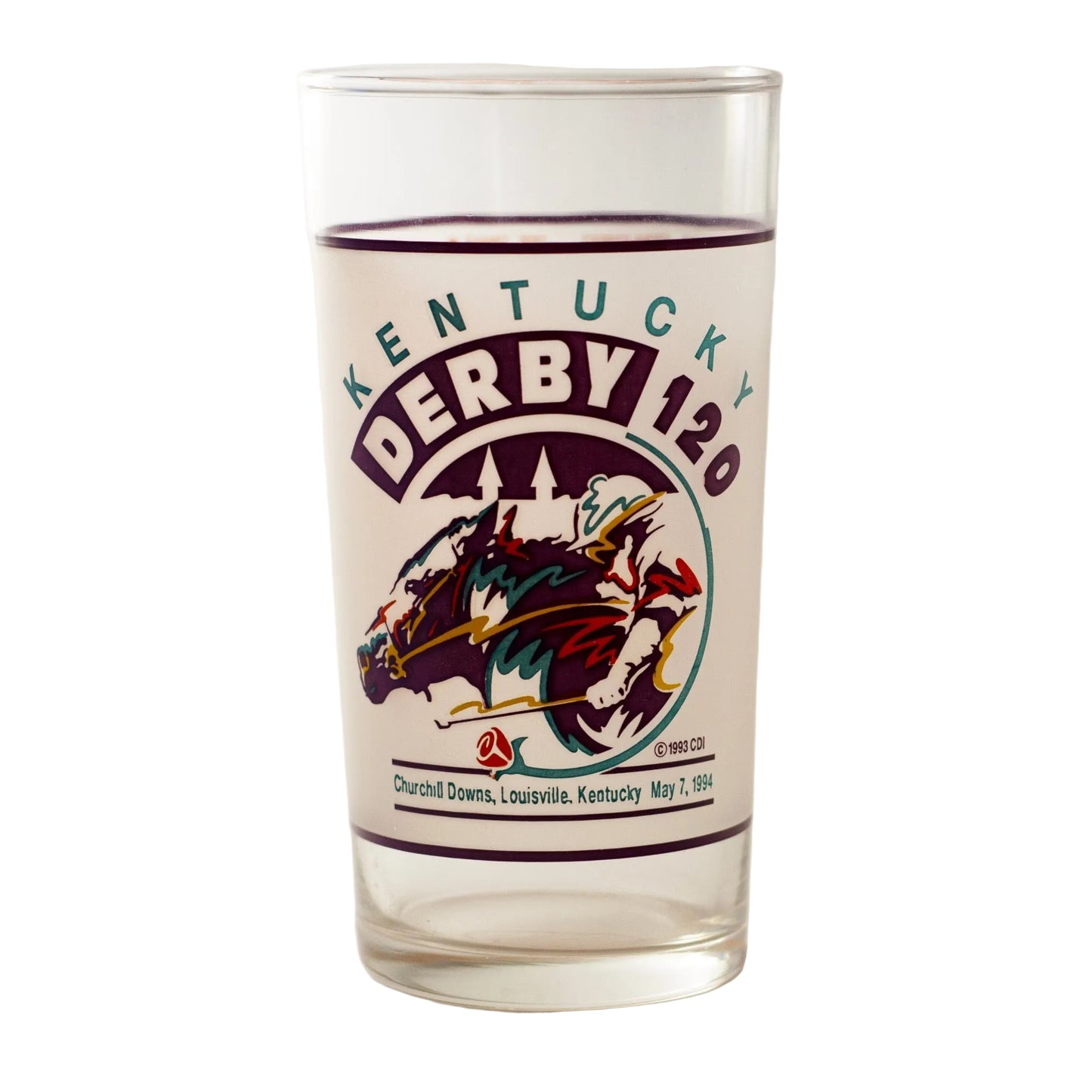 Verres à Mint Julep du Kentucky Derby | 1990 - 1999 | Commémoratif de Churchill Downs