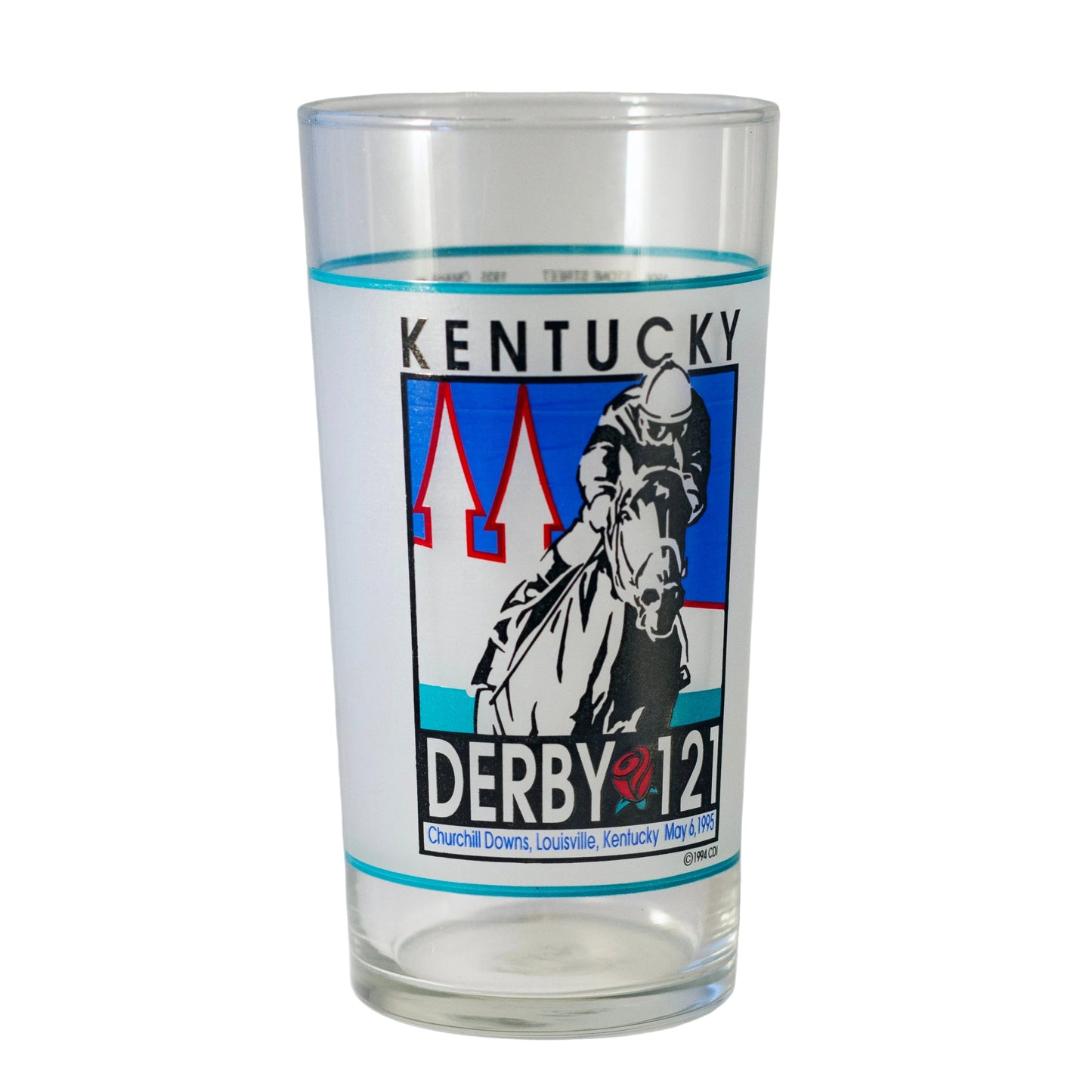 Verres à Mint Julep du Kentucky Derby | 1990 - 1999 | Commémoratif de Churchill Downs
