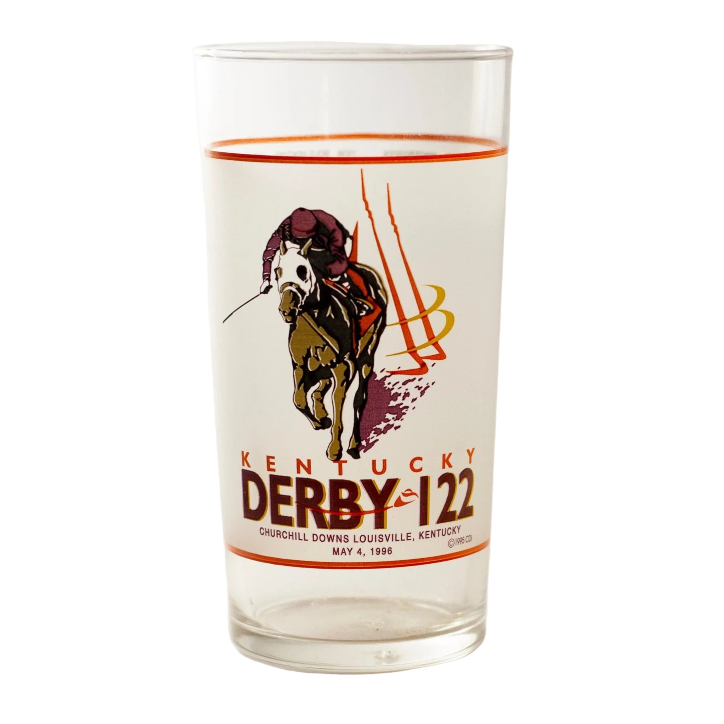 Verres à Mint Julep du Kentucky Derby | 1990 - 1999 | Commémoratif de Churchill Downs