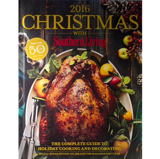 Christmas with Southern Living 2016 Cover
