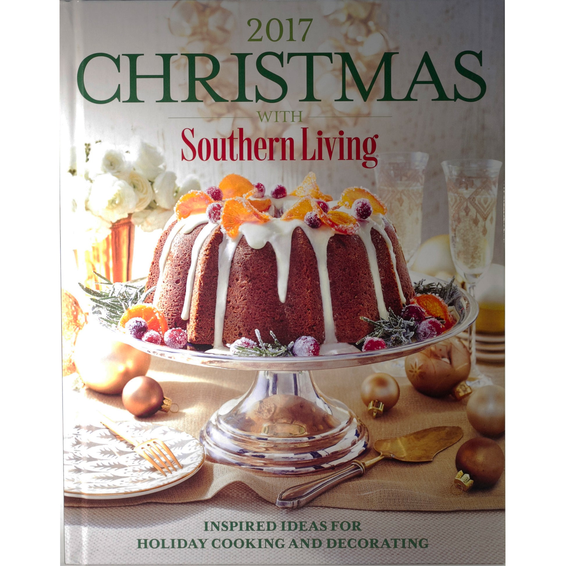 Christmas with Southern Living 2017 Cover