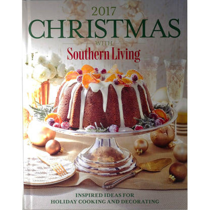 Christmas with Southern Living 2017 Cover