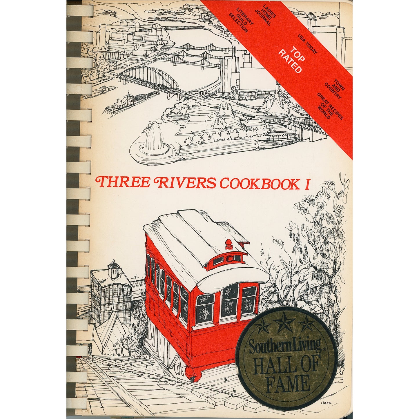 Three Rivers Cookbook: The Good Taste of Pittsburgh | Child Health Association ©1973