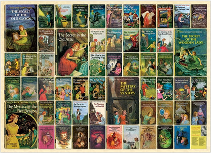 Casse-tête Nancy Drew de 1000 pièces par Cobble Hill *Neuf