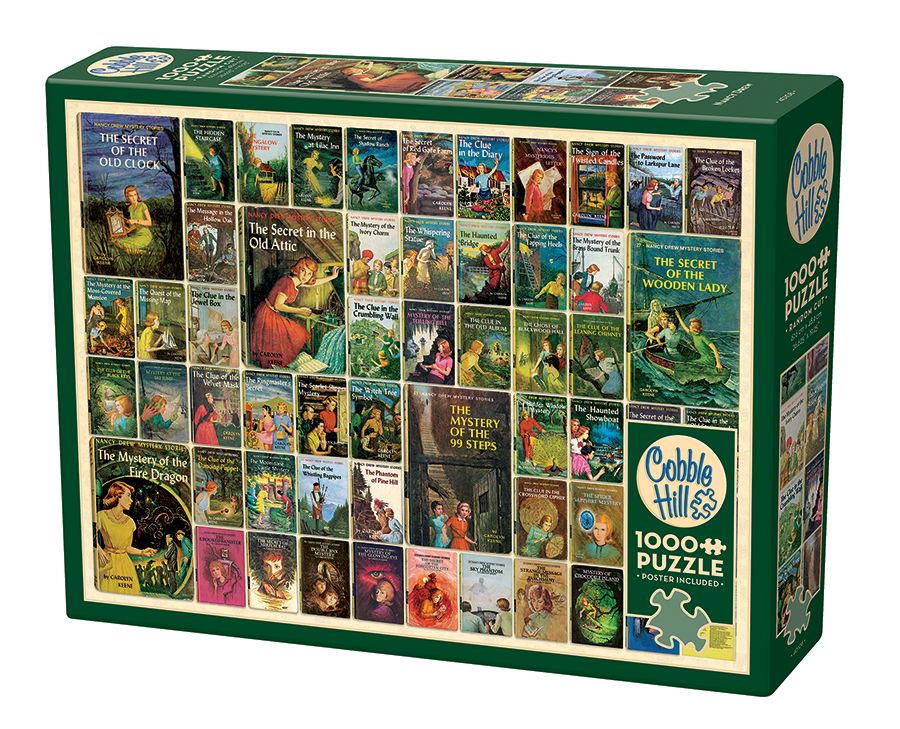 Nancy Drew 1000 Piece Jigsaw Puzzle by Cobble Hill *New