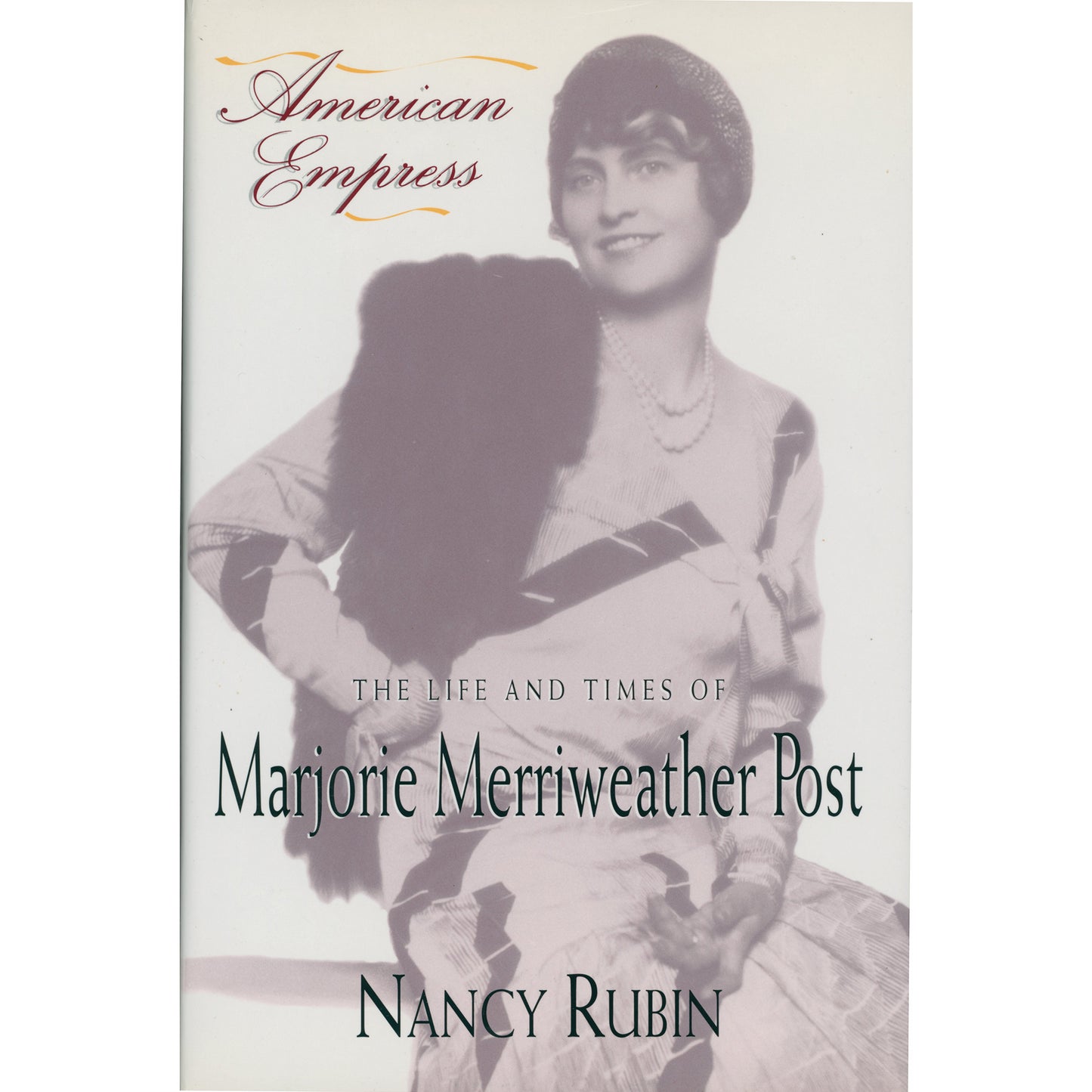 Biography of Marjorie Merriweather Post, cereal heiress, philanthropist, and owner of Mar-a-Lago. Near mint with dust jacket. Dust Jacket Front Cover.