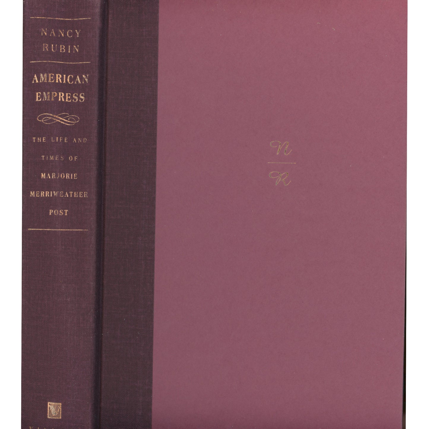 Biography of Marjorie Merriweather Post, cereal heiress, philanthropist, and owner of Mar-a-Lago. Near mint with dust jacket. Spine and Front Cover
