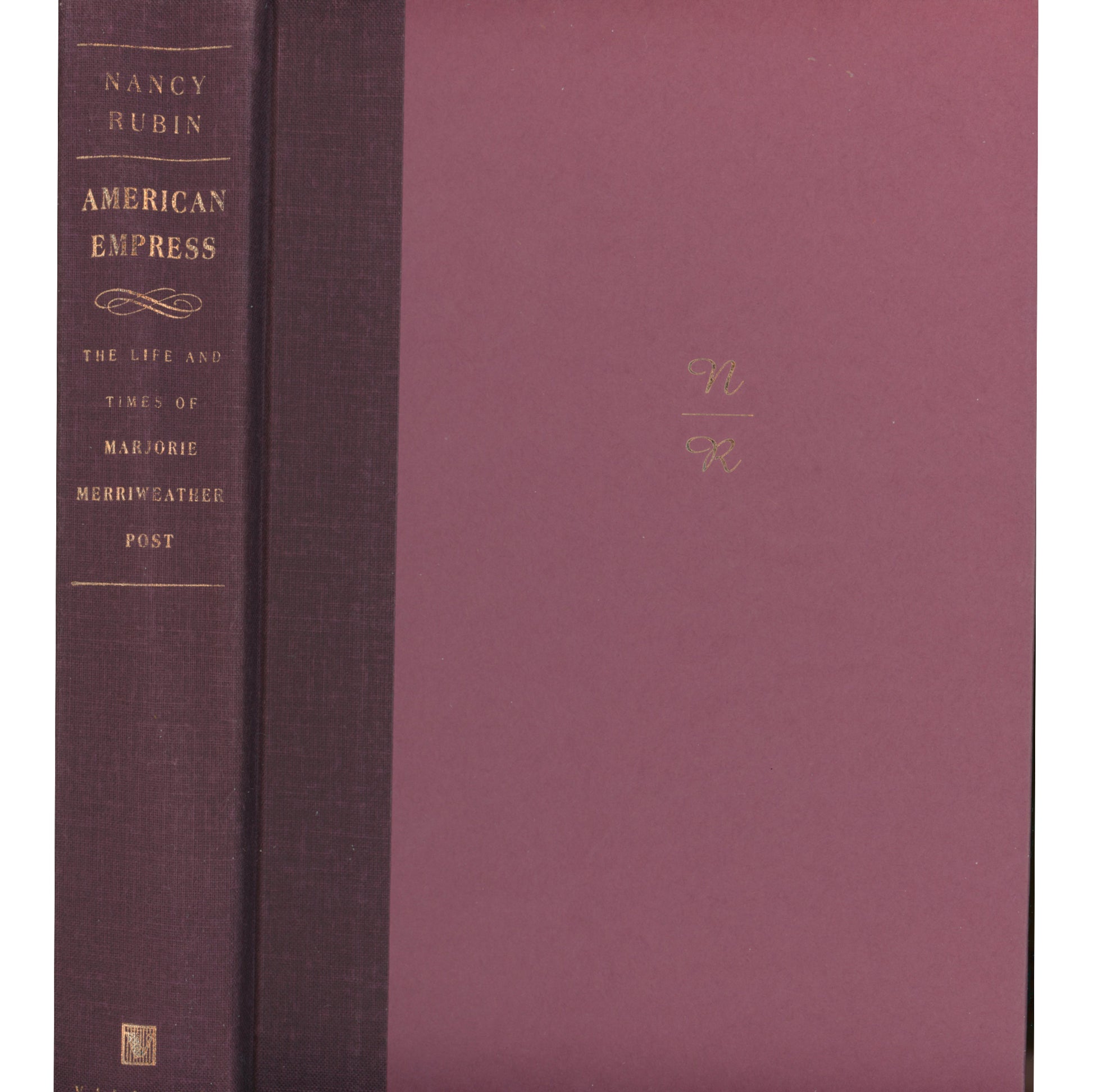 Biography of Marjorie Merriweather Post, cereal heiress, philanthropist, and owner of Mar-a-Lago. Near mint with dust jacket. Spine and Front Cover