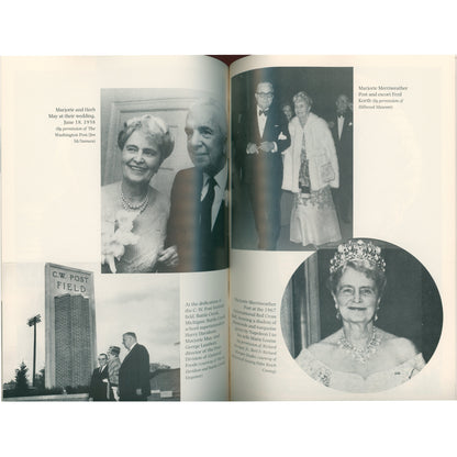 Biography of Marjorie Merriweather Post, cereal heiress, philanthropist, and owner of Mar-a-Lago. Near mint with dust jacket. Photographs