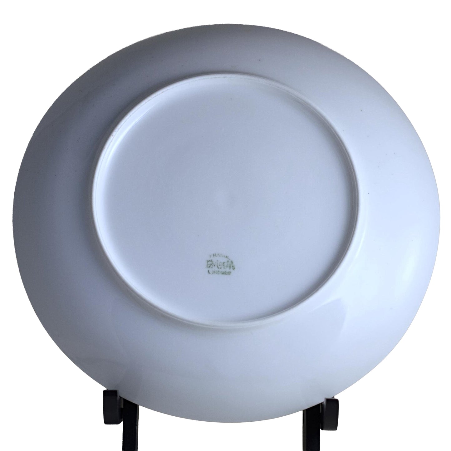 Mavaleix Mandavy & Balleroy Limoges Hand-Painted Strawberry Dessert Plate | Signed Commoys | France c. 1908–1914