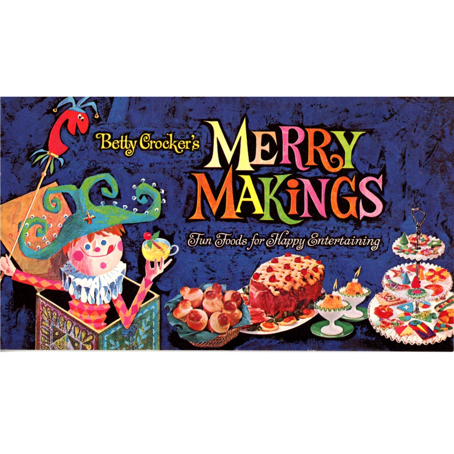 Betty Crocker’s Merry Makings (1950s) Vintage Gold Medal Flour Recipe Pamphlet