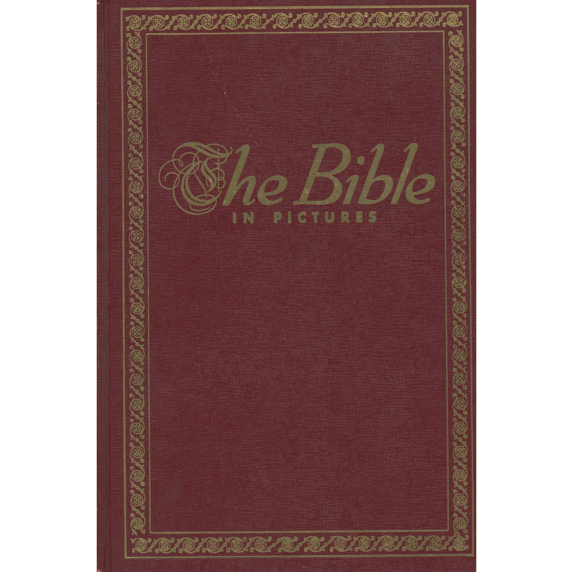 Vintage 1952 Bible picture book by Ralph Kirby with over 1,000 illustrations. Greystone Press hardcover in very good condition. Cover