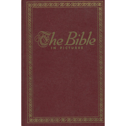 Vintage 1952 Bible picture book by Ralph Kirby with over 1,000 illustrations. Greystone Press hardcover in very good condition. Cover