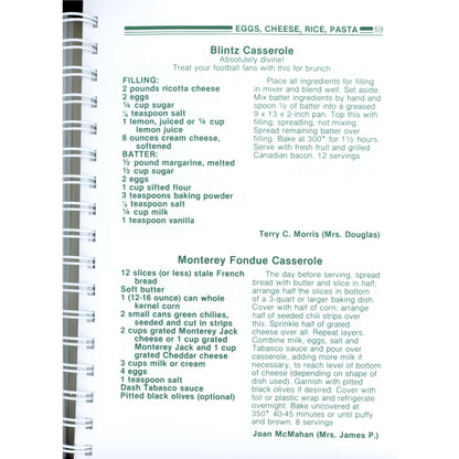 Puttin’ on the Peachtree: Dîner à la façon d'Atlanta – Junior League du comté de DeKalb (1999, Édition 20e Anniversaire)