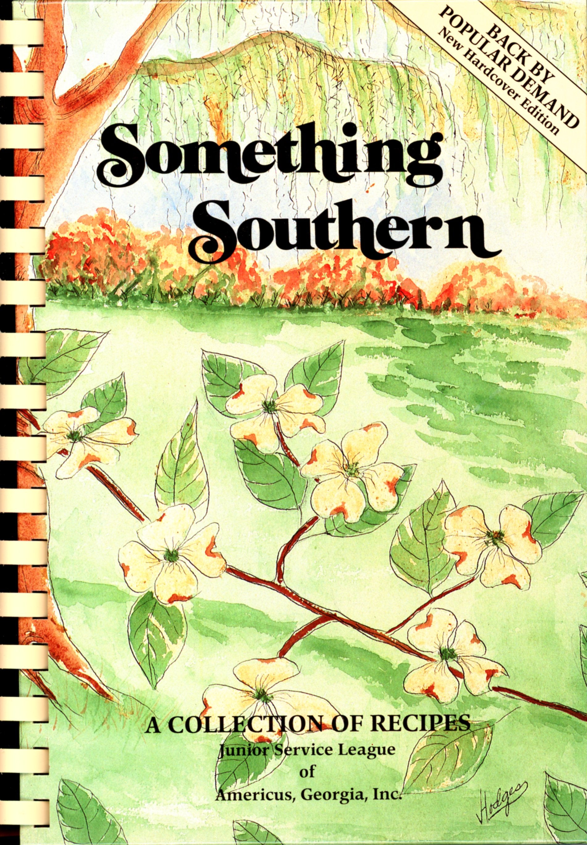 SOMETHING SOUTHERN A Collection of Recipes | Junior Service League of Americus, Georgia ©1976 Cover