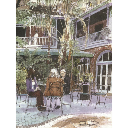 Breakfast at Brennan's Cookbook | 1994 Second Edition Watercolors