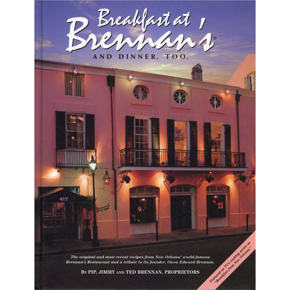 Breakfast at Brennan's Cookbook | 1994 Second Edition Cover Photo