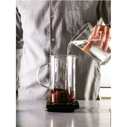 rew Better Coffee at Home coffee guide with brewing methods, recipes, and photography. First edition by Brian W. Jones. (Food photography image)