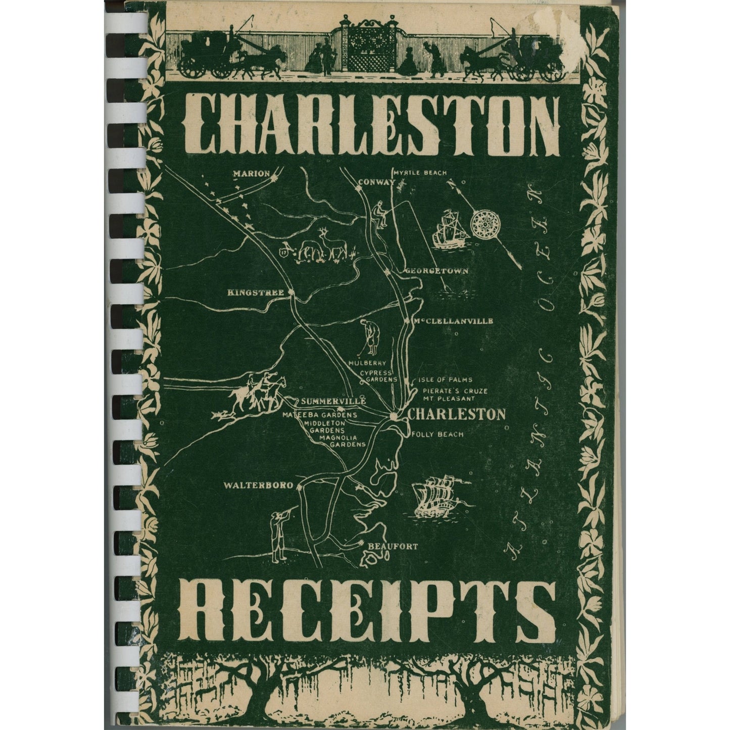 Charleston Receipts Junior League of Charleston ©1950 1968 (15e impression)