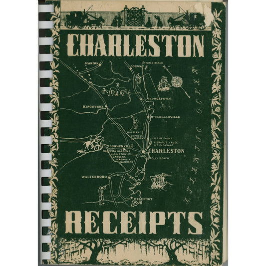 Charleston Receipts Junior League of Charleston ©1950 1968 (15e impression)