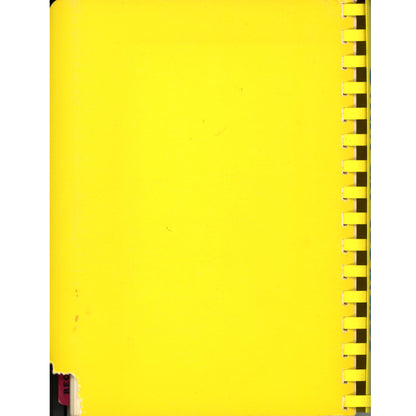 Junior League of Cincinnati’s 1980 “Cincinnati Celebrates” cookbook with menus, party ideas, and multicultural recipes. Back Cover
