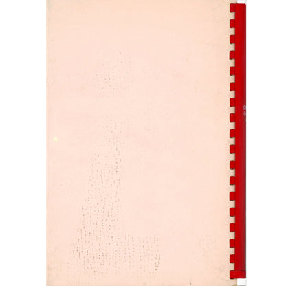 First edition 1966 Cincinnati Cook Book with pioneer recipes, Caroline Williams illustrations, and regional culinary history. Back cover