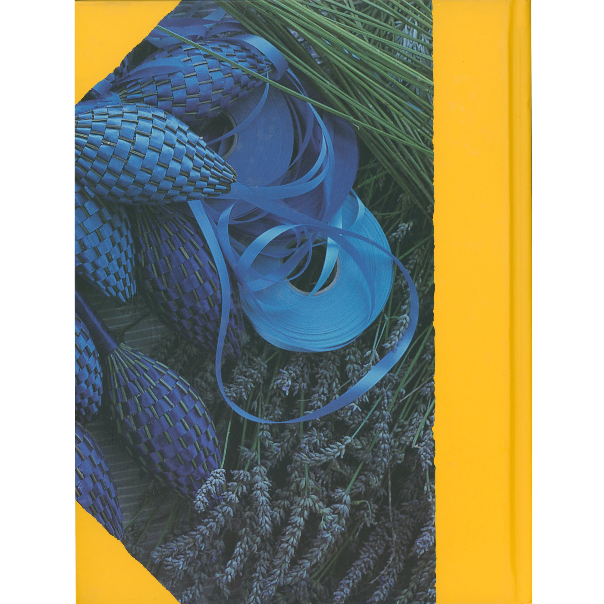 First edition Colors of Provence by Michel Biehn. Hardcover guide to Provence culture, photography, cuisine, design, and travel. Back Cover