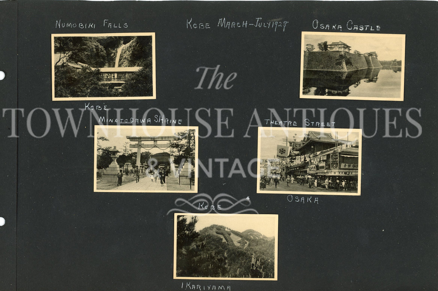 WILLIAM GAMBLE MEMORIAL HOSPITAL Chungking China Medical Missionaries Photograph Collection Landmarks Circa 1920s