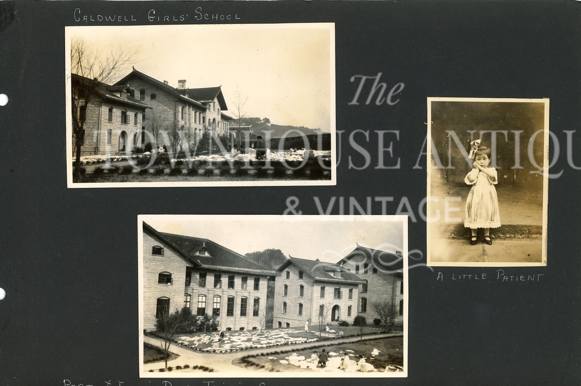 WILLIAM GAMBLE MEMORIAL HOSPITAL Chungking China Medical Missionaries Photograph Collection Circa Buildings