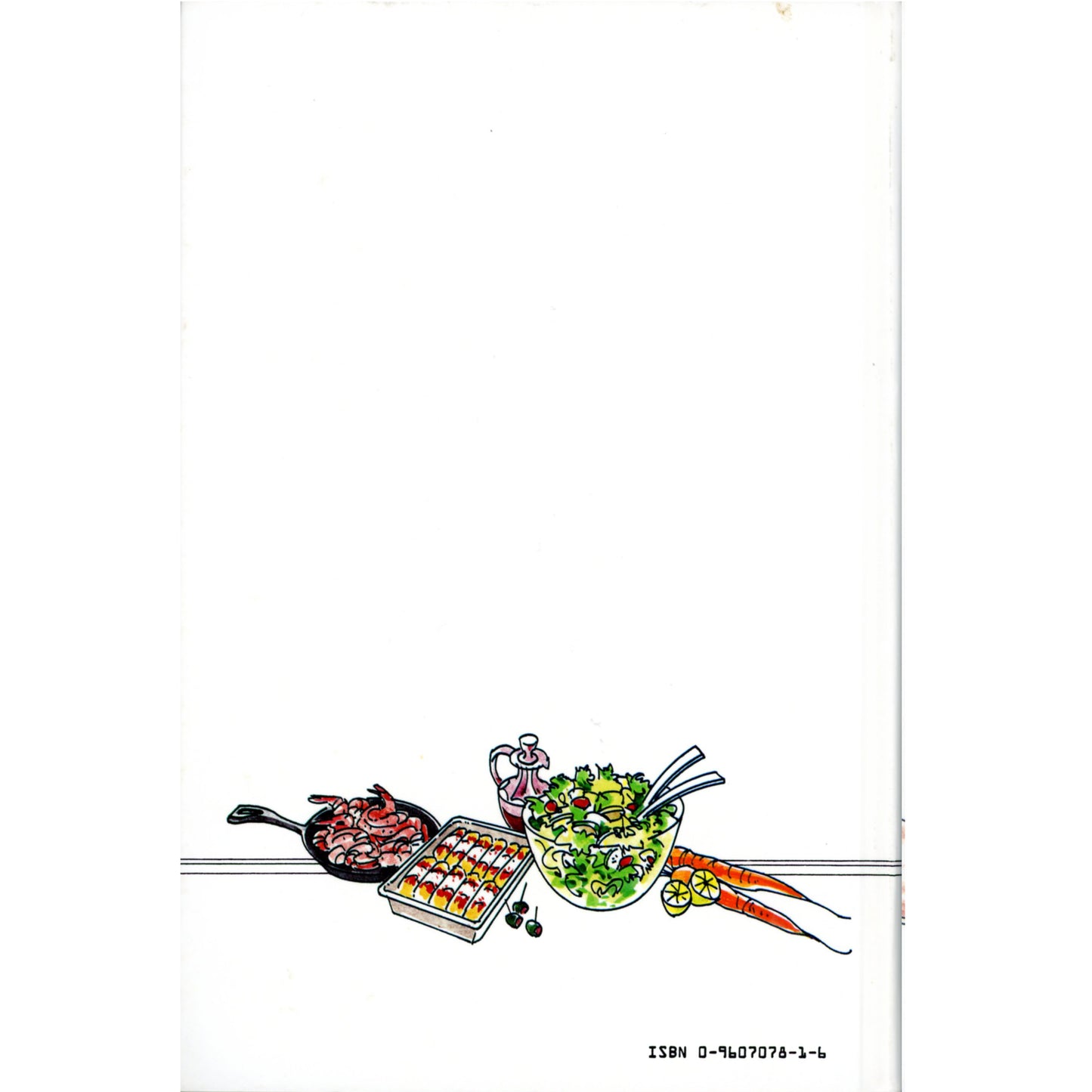 1990 first‑edition RiverFeast cookbook with 350+ Cincinnati recipes, restaurant favorites, and illustrations. Pristine hardcover. Back cover image.