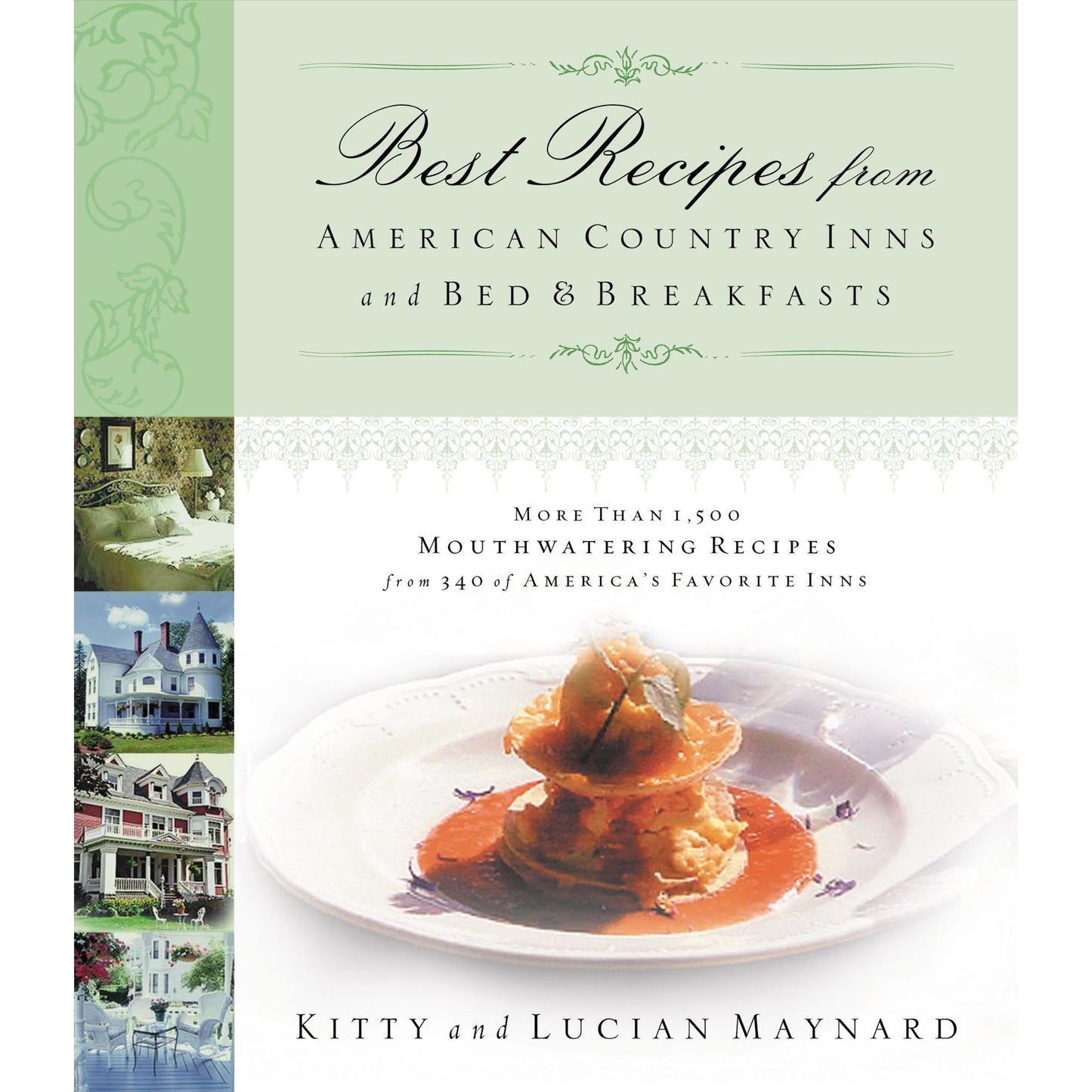 Discover 1,500 recipes from 340 inns in Best Recipes from American Country Inns and B&Bs (2004). Sixth edition hardcover in like‑new condition.