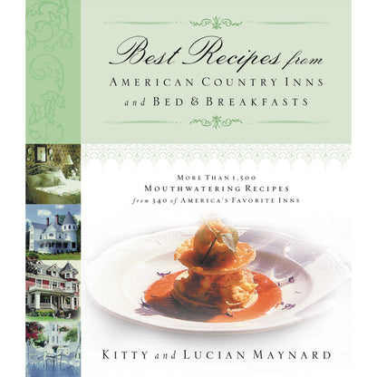 Discover 1,500 recipes from 340 inns in Best Recipes from American Country Inns and B&Bs (2004). Sixth edition hardcover in like‑new condition.