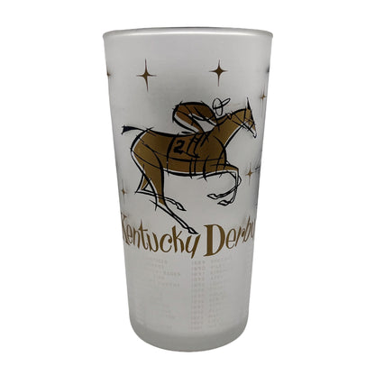 Vasos Mint Julep del Derby de Kentucky | 1948 - 1959 | Cristalería Conmemorativa de Churchill Downs