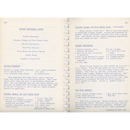 1984 Divinely Delicious community cookbook from Armstrong Chapel, Indian Hill, Ohio. 284 pages. Recipes 1.
