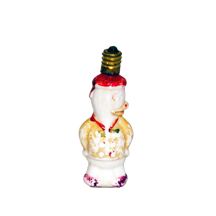 Look a Like Disney Christmas Light Bulbs (Set of 3) 1940s Donald Duck