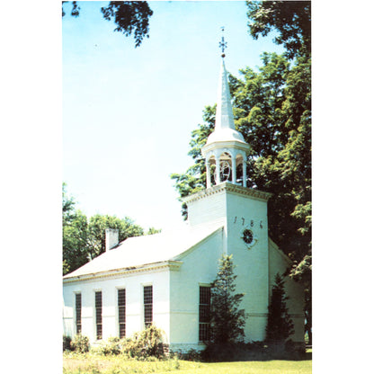 Dutch Reformed Church, Middleburgh NY | Bob Wyer Ektachrome Postcard